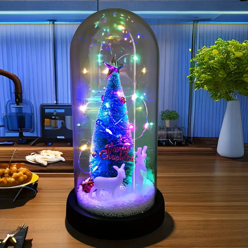 Eternal Glow Christmas Tree